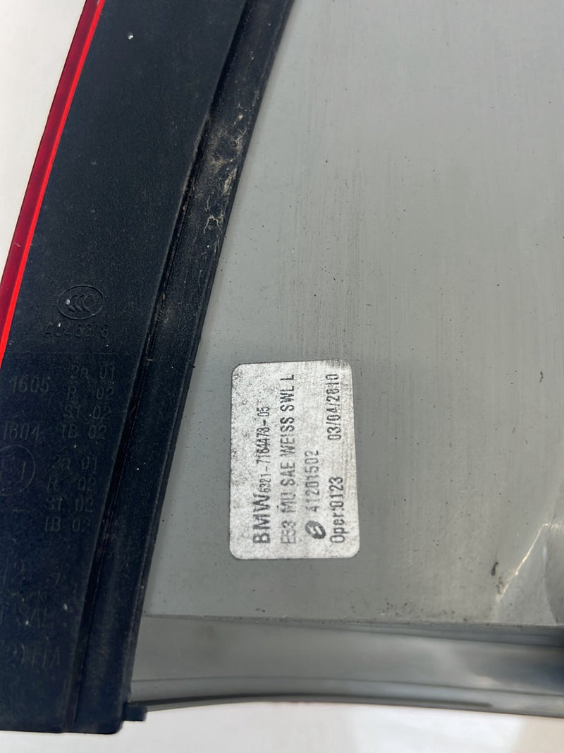 2006 BMW X5 E53 - Tail Light Pair PN: 63217164473
