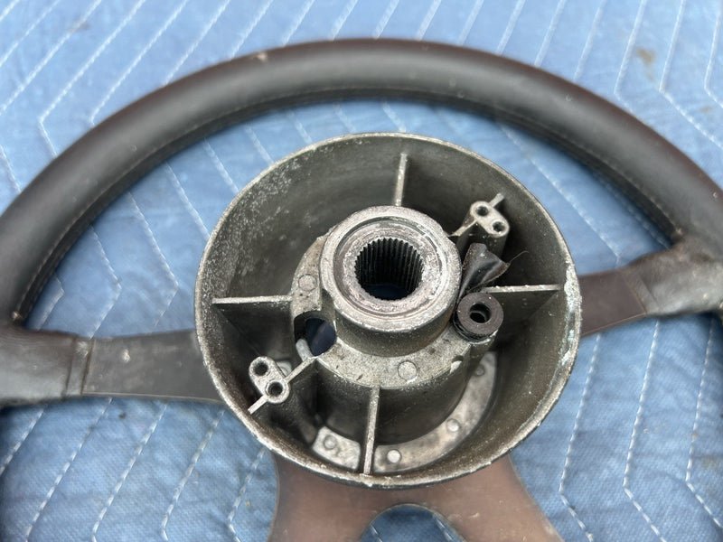 1972-83 BMW 2002 Ti Tii E3 4 Spoke Steering Wheel E9 E12 E21 E23 E24 OEM #3919M