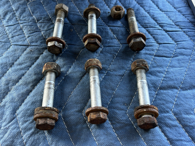 1998-2003 Jaguar XJR XJ8 X308 Center Driveshaft Bolt Hardware Set OEM #4717E