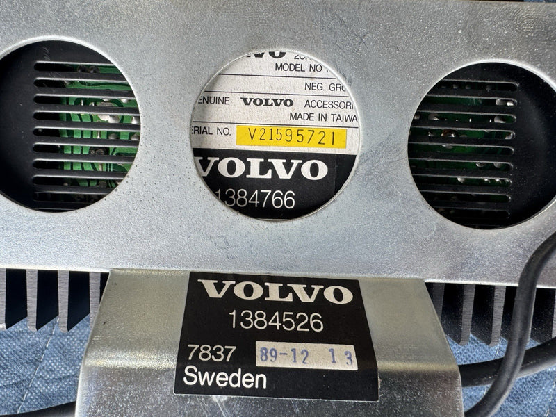 1986-1993 Volvo 240 244 245 Radio Power Amplifier HA-6115 1384766 OEM #4809E