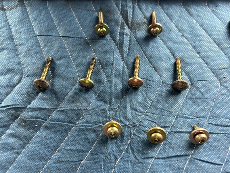 1989-1995 Volvo 740 940 Left Door Sill Plate Mounting Bolt Hardware OEM #3787EM