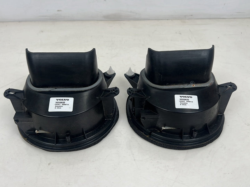 1998-2000 Volvo V70 Front Rear Left & Right Door Speaker Tweeter Set OEM