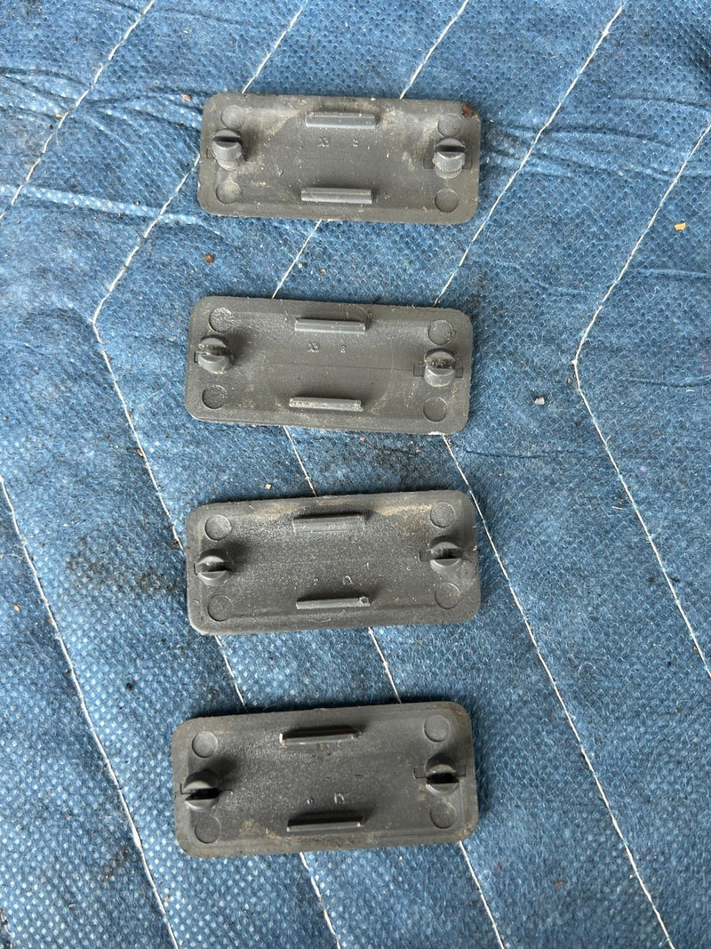 1989-1995 Volvo 740 940 Left Door Sill Plate Mounting Bolt Hardware OEM #3787EM