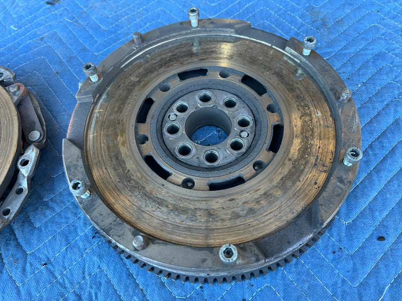 2000-2005 BMW 330xi 325xi E46 Flywheel & Clutch Assembly Manual Trans OE #4839EM