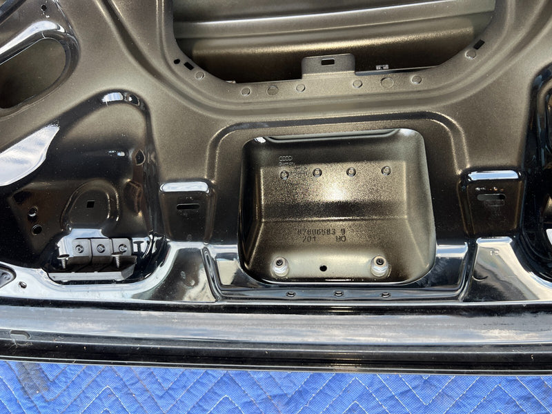 2005-2011 Audi A6 Deck Lid Trunk Panel Black OEM #35ZJ