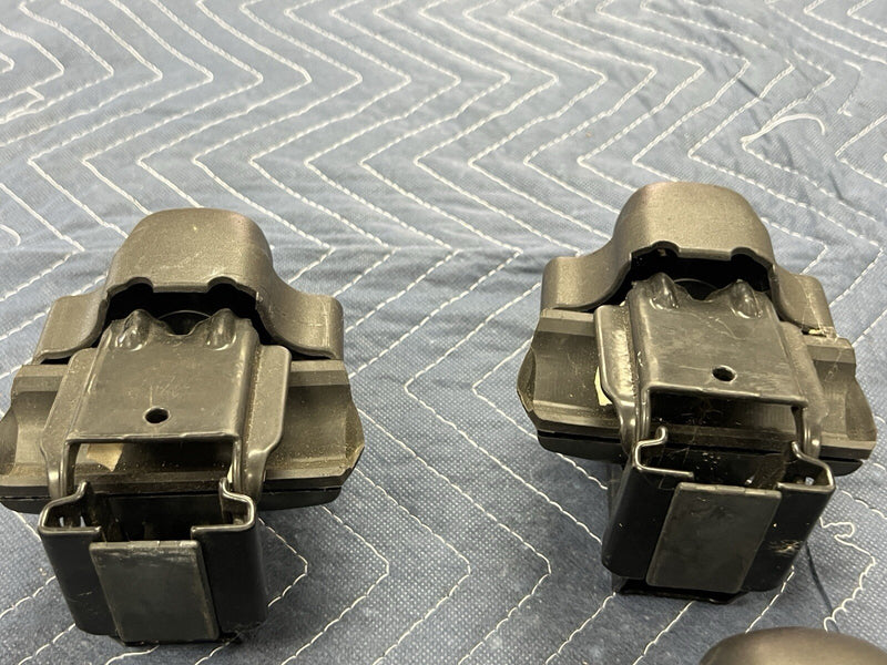 Volvo XC70 XC90 V70 Roof Rail Rack End Clamps Set Of 4 Track System OEM #3931E