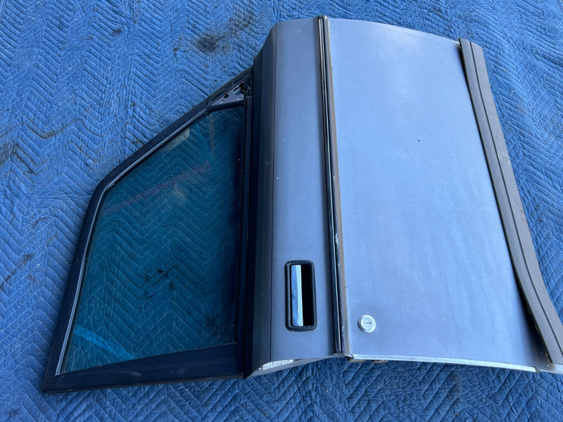 1986-1993 Volvo 240 244 245 Front Passenger Right Door Assembly Gray OEM #4369EM