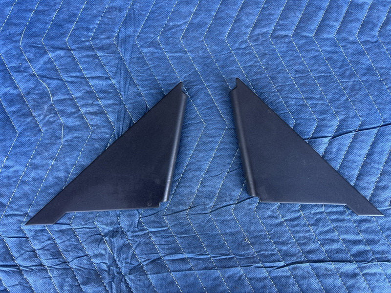 1998-2003 Jaguar XJR XJ8 Mirror Corner Door Trim Left & Right GNA1973AB #4584E