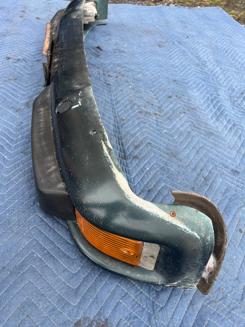 1983-1985 Porsche 944 Green Front Bumper Cover Panel Assembly OEM #2494EM