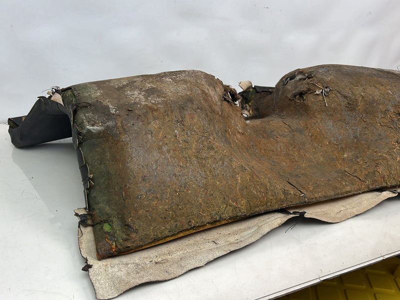 1983-1985 Porsche 944 Black Leather Rear Seat Assembly OEM #5713EM