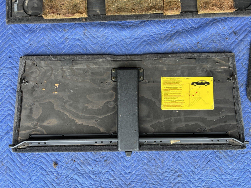 1993-1997 Volvo 850 850R Wagon Only Rear Carpet Panel Set Floor Trim OEM #4432E