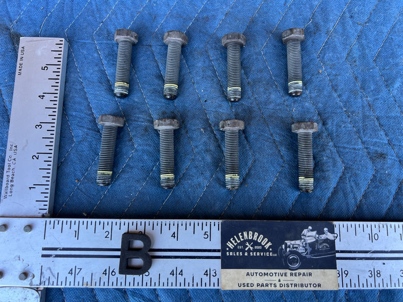 2002-2005 BMW 330xi 325xi E46 Flywheel Mounting Bolt Hardware OEM #4804EM