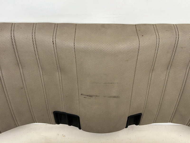 1984-1993 BMW 318i E30 Rear Bench Seat Assembly Beige 8781827 OEM #6735EM