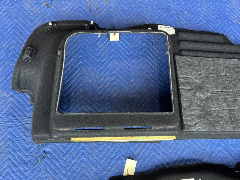 2005-2011 Audi A6 Trunk Left + Right Carpet Trim Panels 4F5 863 887/8 OEM #33ZJ