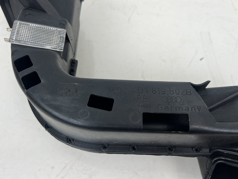 1996-2003 Audi S8 D2 A8 Front Passenger Right Floor Heat A/C Air Duct OE #6486EM