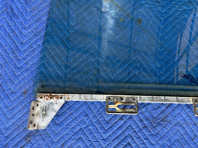 1989-1995 Volvo 740 940 Sedan Rear Passenger Right Door Window Glass OEM #3855EM