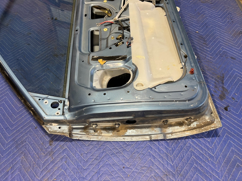 1984-1989 Volvo 740 760 Sedan Blue Metallic Front Passenger Right Door OE#1565EM