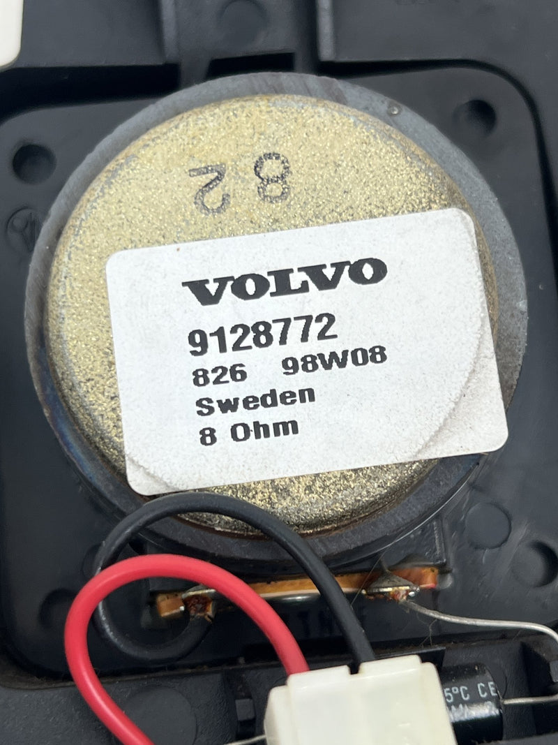 1998-2000 Volvo S70 V70 XC Rear D Pillar Left & Right Speaker Pair OEM #6849EM