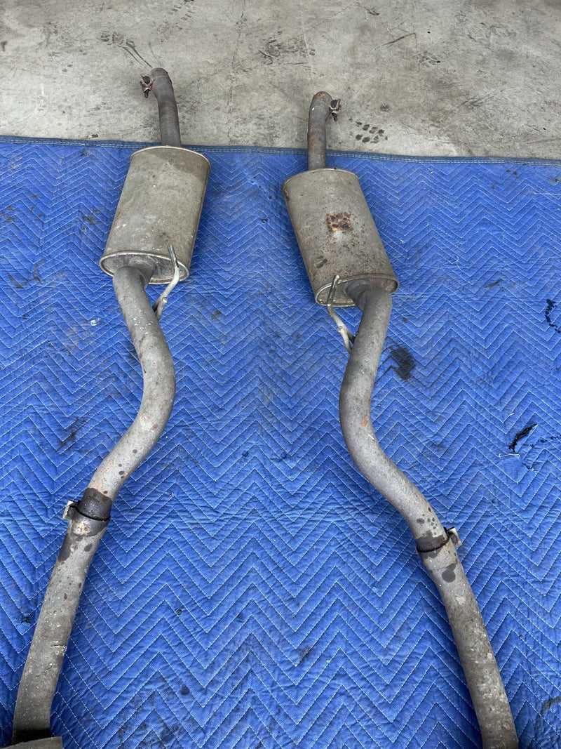 1998-2003 Jaguar XJR XJ8 X308 4.0L Resonator & Muffler Set w/Pipes OEM #4745E