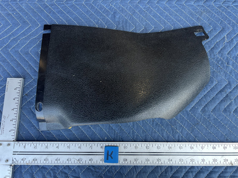 1973 Volvo 140 142 - Kick Panel