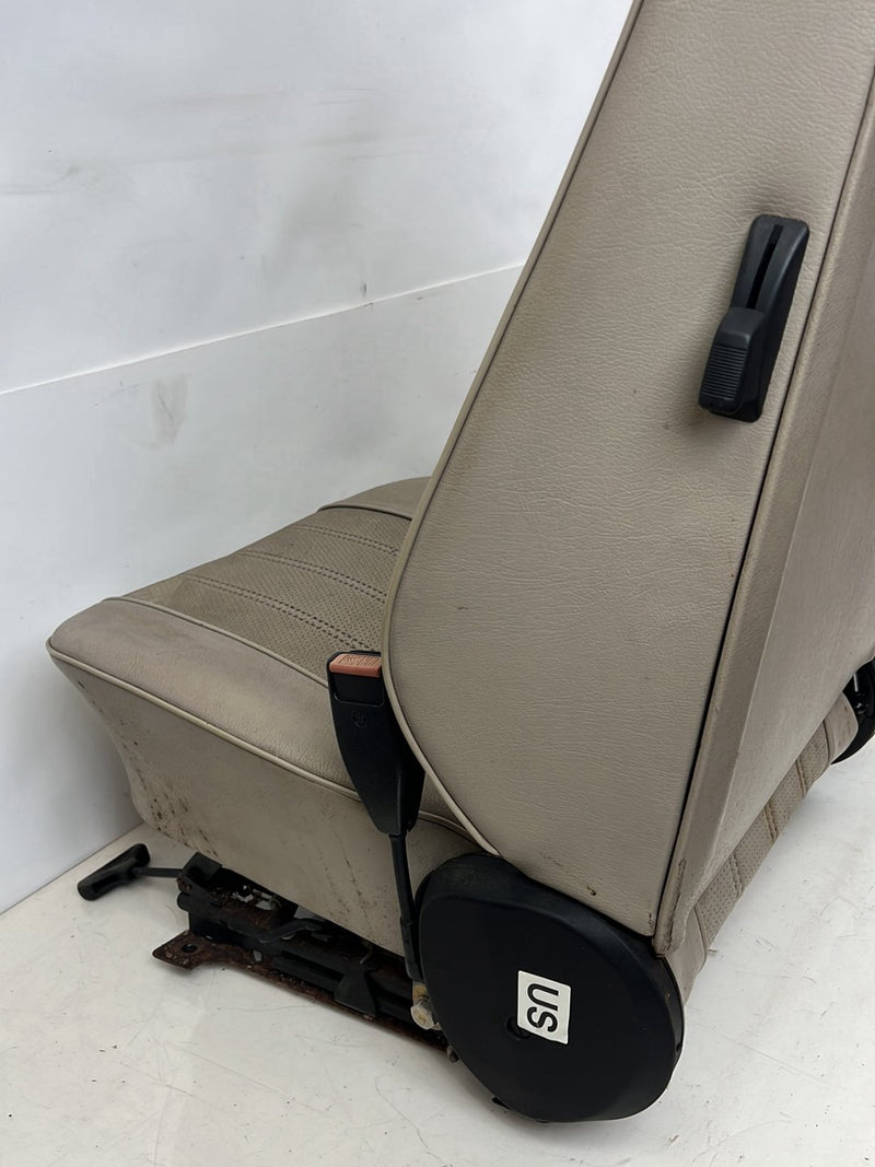 1984-1993 BMW 318i E30 Front Left & Right Bucket Seat Pair Beige OEM #6736EM