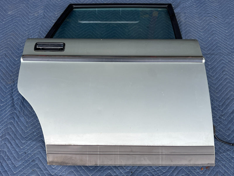 1986-1993 Volvo 240 245 Wagon Only Passenger RH Rear Door Blue OEM #4132EM