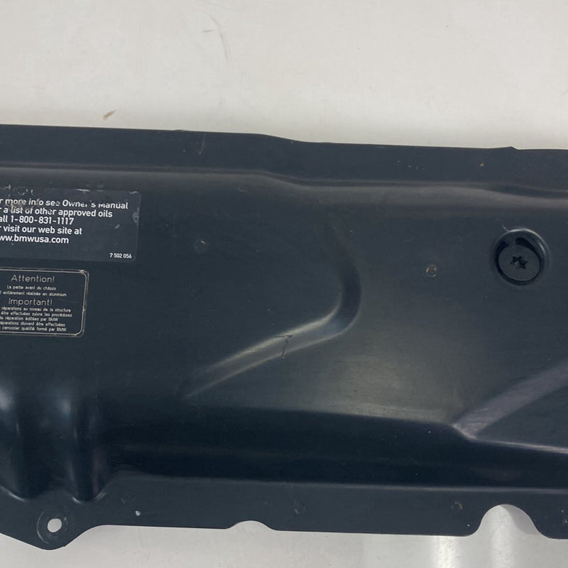 2003-2007 BMW 545i E60 Upper Radiator Support Bracket 7033741 OEM #4978M