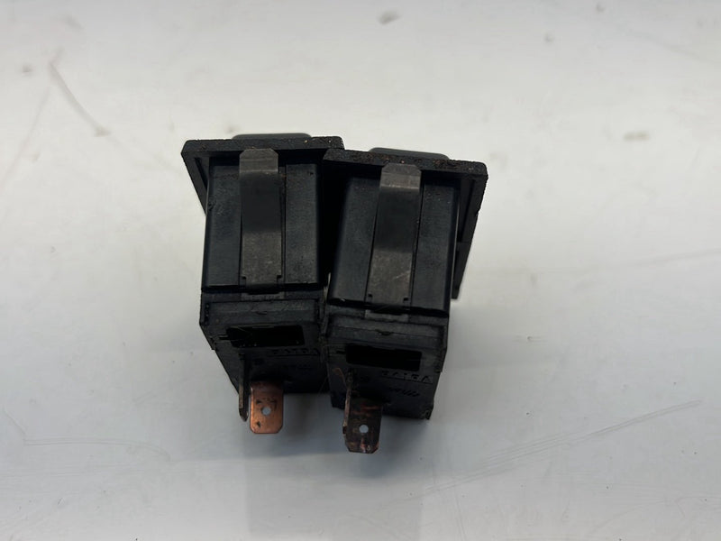 Volvo 240 Dash Heated Seat Switch Pair 1258502 OEM #5305EM
