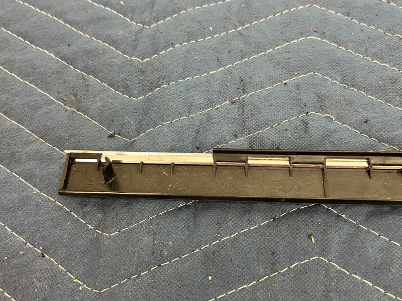 1984-1989 Volvo 740 760 Sedan Center & Right RH Vent Lower Dash Trim OEM #2622EM