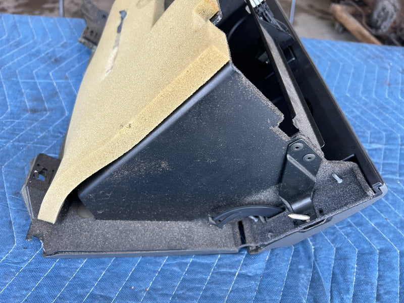 1989-1995 Volvo 740 940 Sedan Dash Right Glove Box Compartment Gray OEM #3725EM