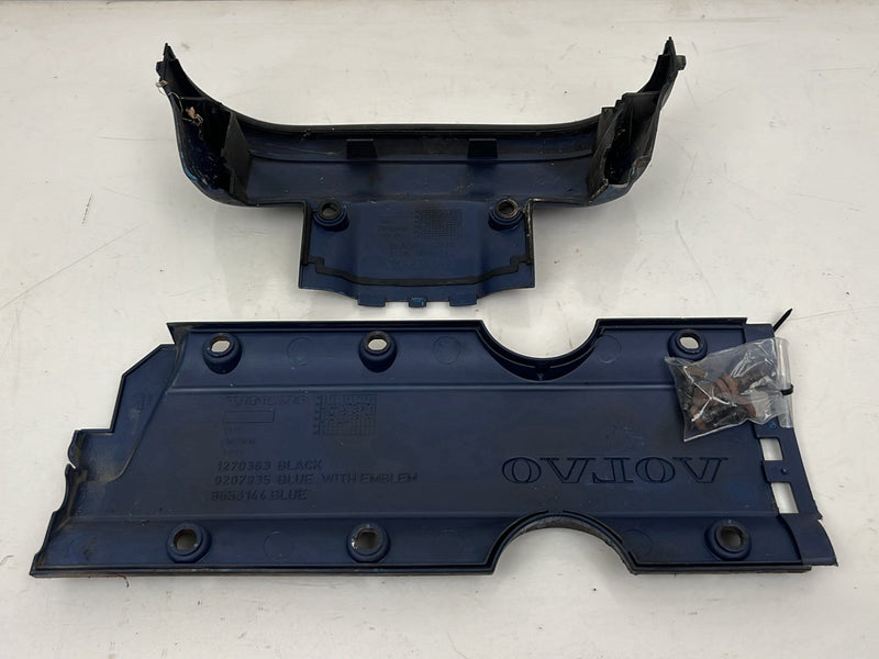2004-2007 Volvo S60R V70R Engine Valve Timing Belt Cover Blue OEM #5734EM