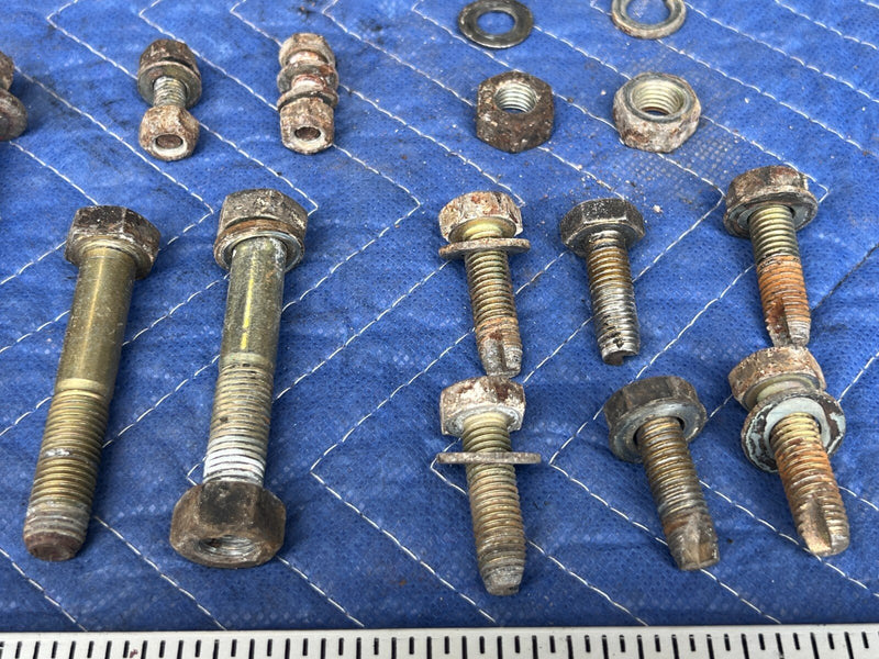 1983-1985 Porsche 944 Rear Sub Frame Subframe Mounting Bolt Hardware OEM #1879EM