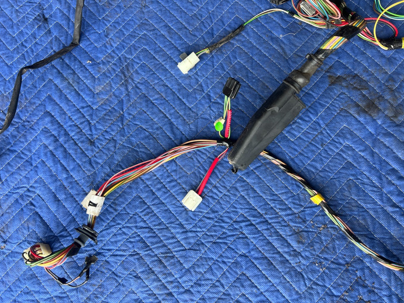 1989-1995 Volvo 740 940 Sedan Passenger Right Engine Wiring Harness OEM #3641EM