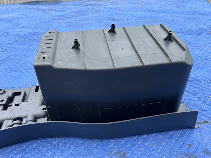 2011-2013 BMW X5 X5M E70 Rear Trunk Battery Cover Storage Compartment OE #2035EM