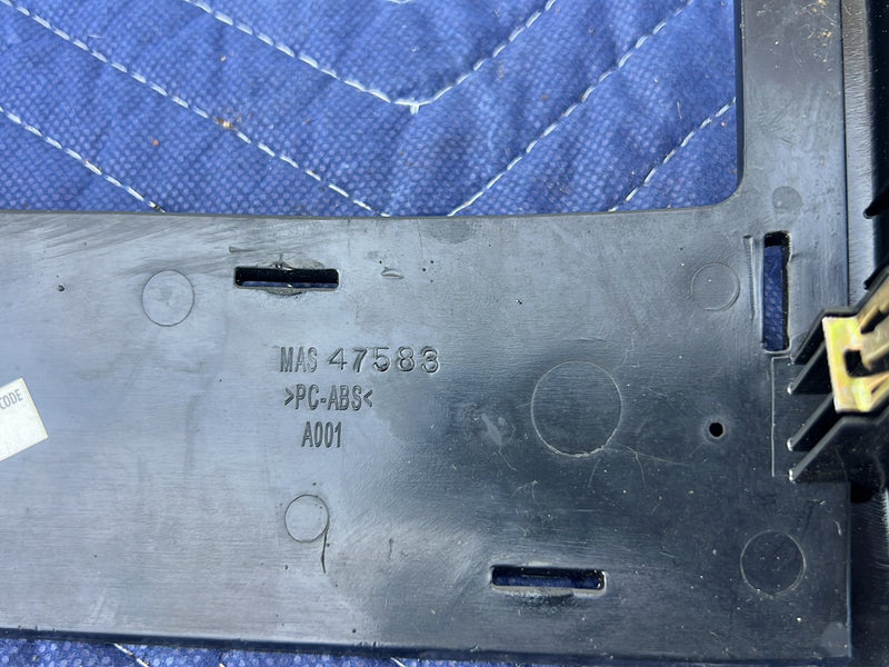 Chevrolet Silverado - Center Console Trim PN: 47583