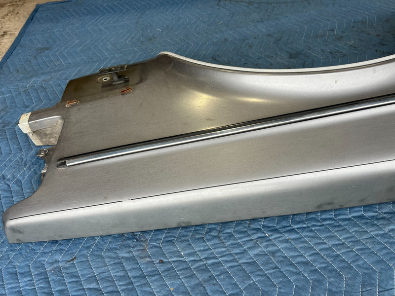 1986-1993 Volvo 240 244 245 Front Passenger Right Fender Panel Gray OEM #4463EM