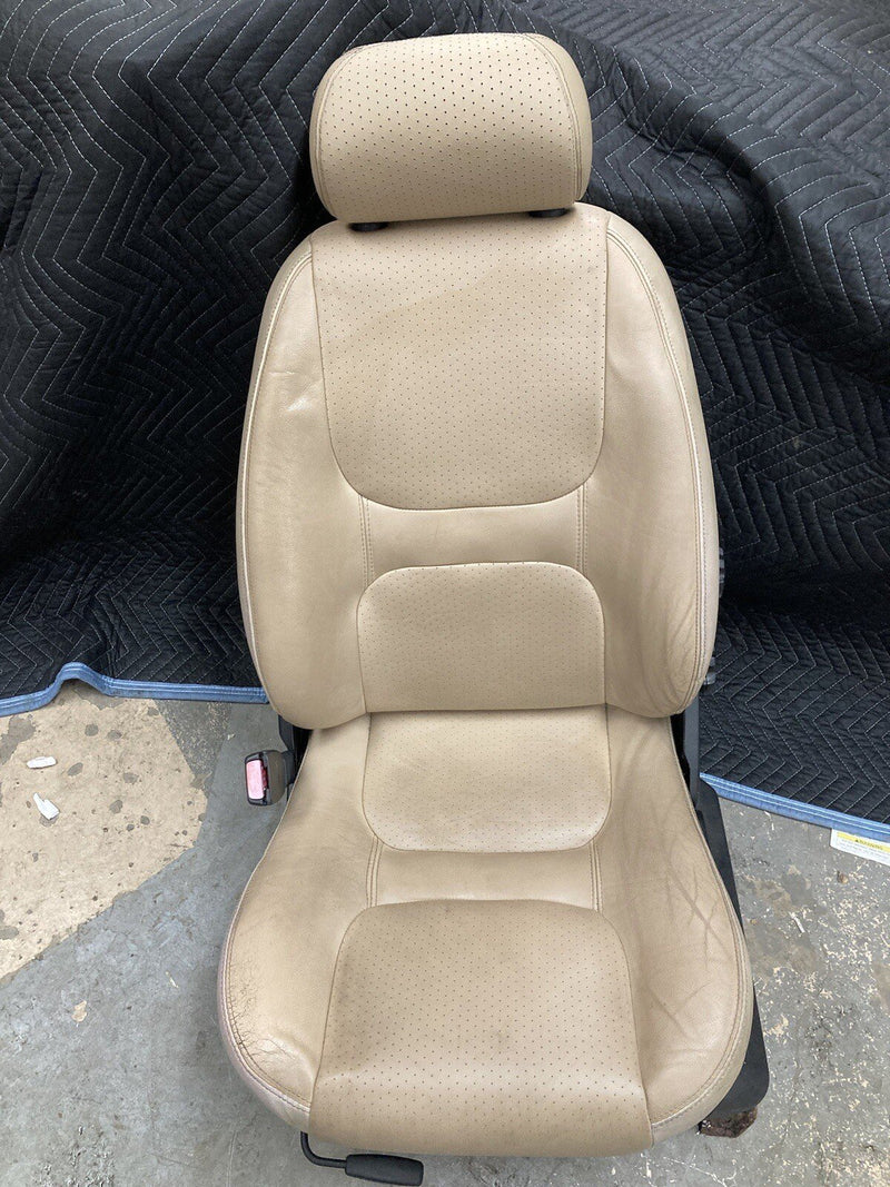 1998-2005 Land Rover Freelander Front Left LH Driver Seat Tan OEM #3023M