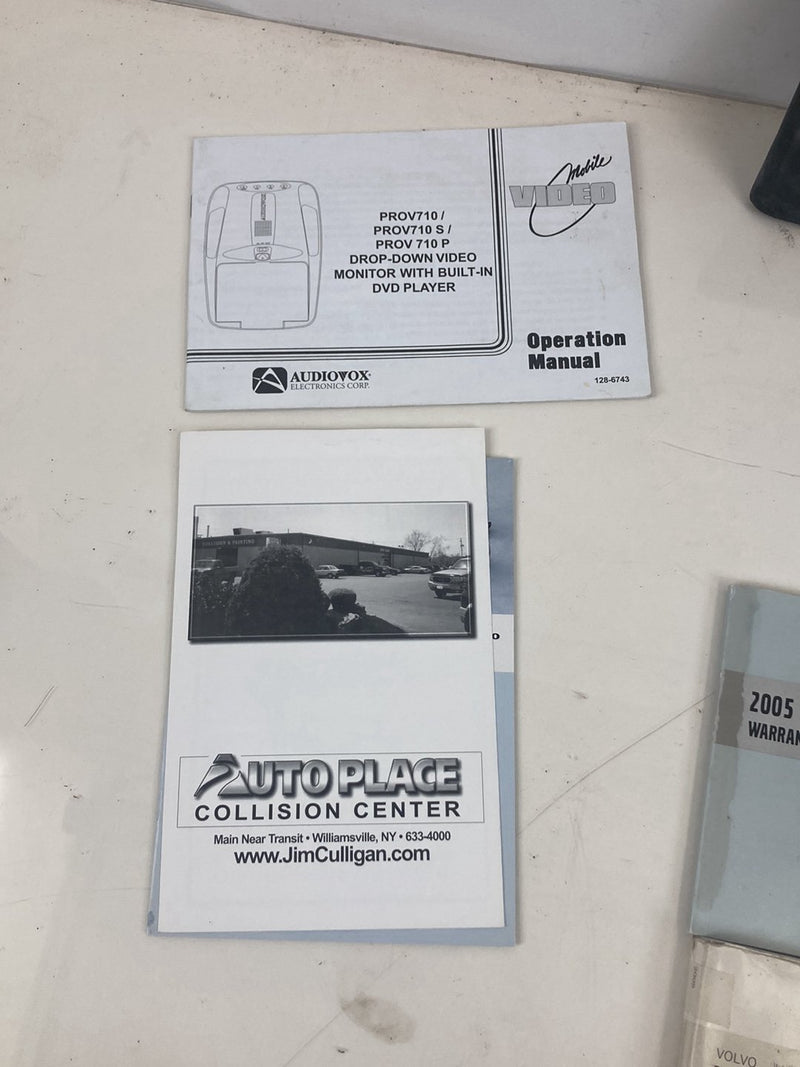 2003-2006 Volvo XC90 Owners Manual Book User Guide CD Set OEM #4868M