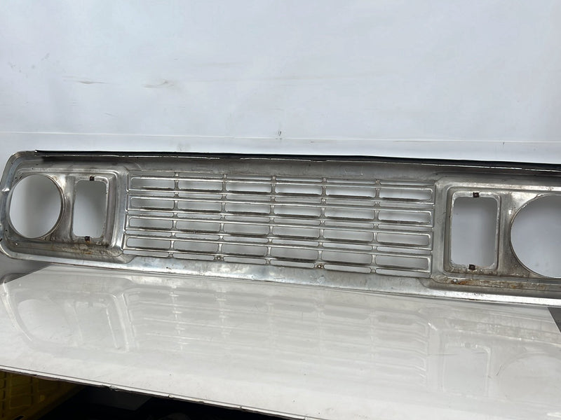 1977-1978 Dodge Truck Tin Front Grille D150 Pickup Aluminum Trim OEM ##6062EM