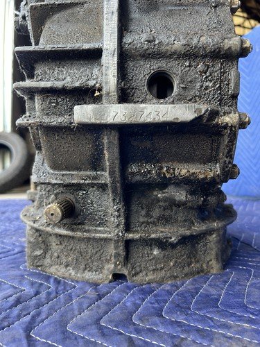 1972 Porsche 915 Transmission 5 Speed 915/02 7327434 6 Cylinder Cars OEM #3614E