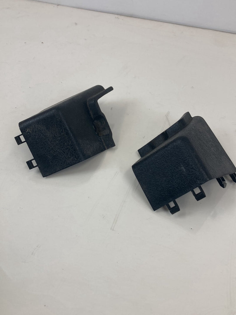 1992 Volvo 940 944 - Seat Track Trim PN: 1353553 1353552