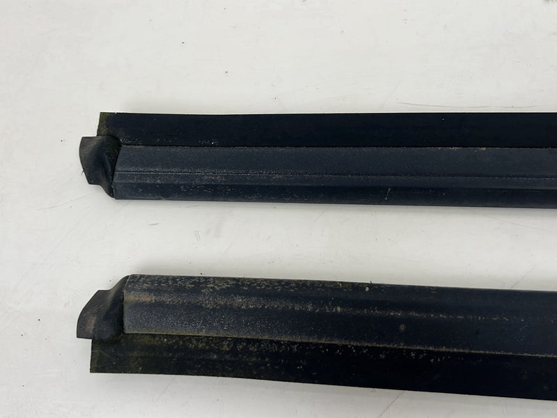 1990-1992 Volvo 740 745 940 Wagon Door Belt Line Trim Strip Molding Set of 4 OEM #5965EM