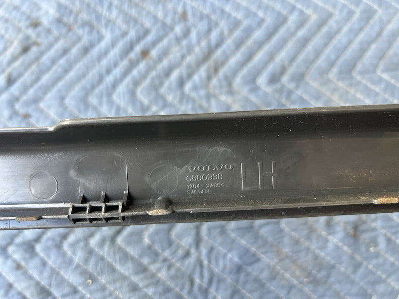 1998-2000 Volvo V70R V70 Door Entry Scuff Panel Set Trim Charcoal OEM #4080E