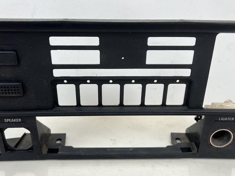 1980-1987 BMW E23 7 Series A/C Heat HVAC Climate Control Trim Panel OEM #5634EM