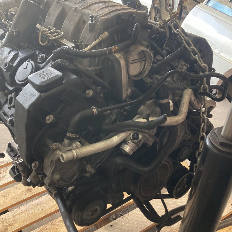 2003-2007 BMW 545i E60 N62 8 Cylinder 4.4L Engine 7515110-03 Motor OEM #4986M