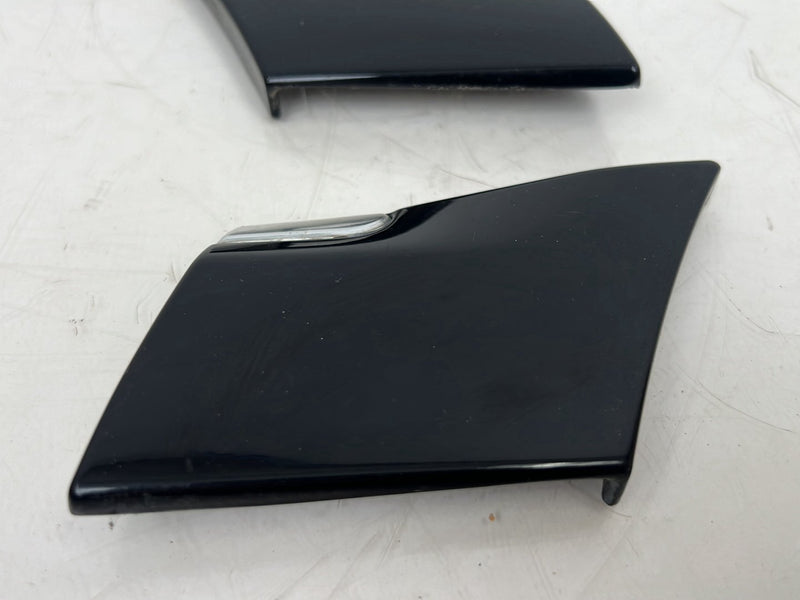 1996-2003 Audi S8 D2 A8 Rear Quarter Panel Trim End Pair Black OEM #6519EM
