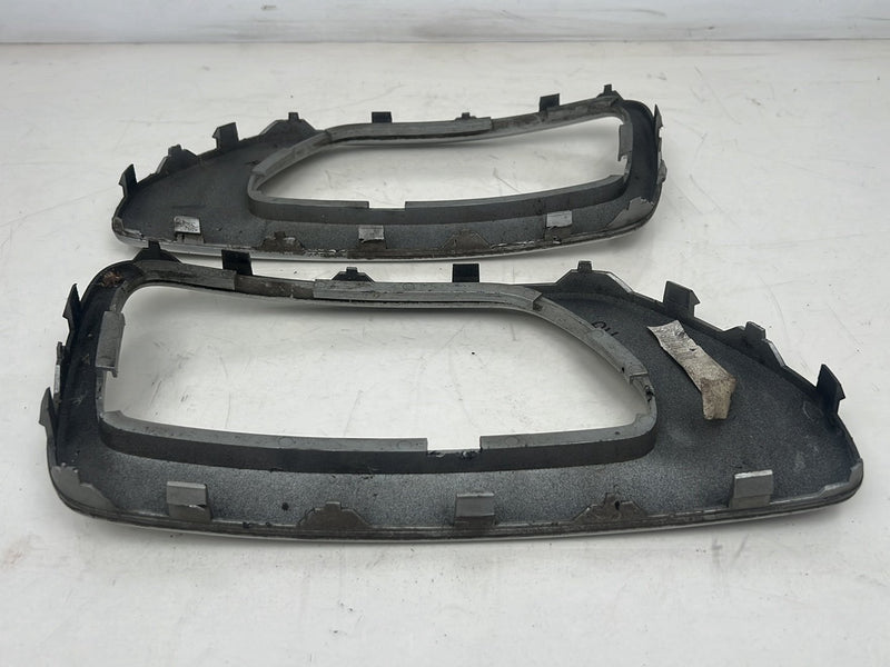2008-2013 Volvo XC70 Front Bumper RH & LH Fog Light Bezel Trim Chrome OE #6363EM