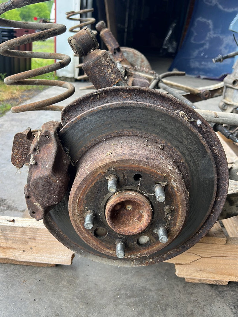 1975-1980 Volvo 244 240 Sedan Rear Differential Subframe Axle 1216098 OE #5433EM