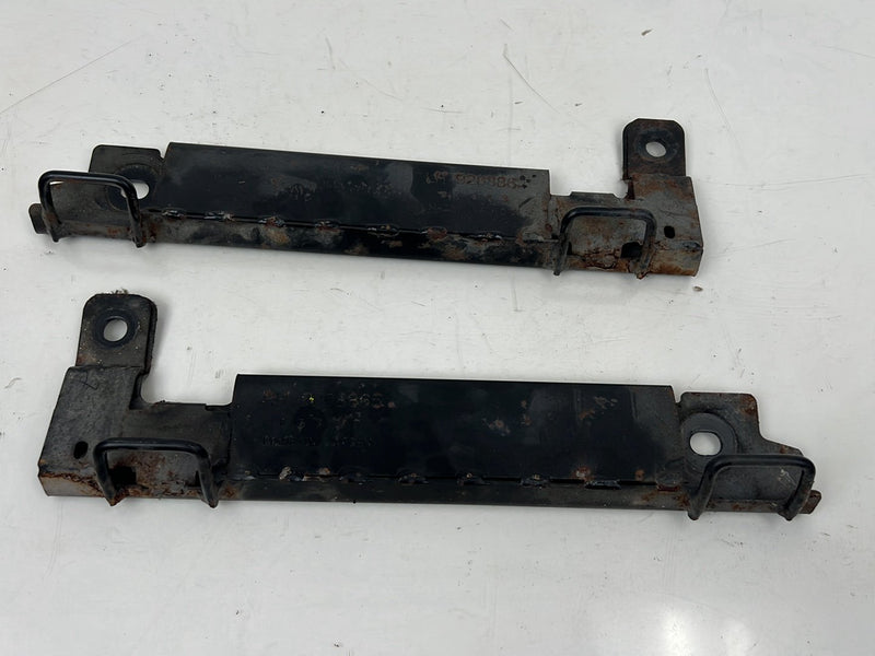 2004-2007 Volvo S60R V70R Rear Right & Left Seat Anchor Bracket Pair OEM #5793EM