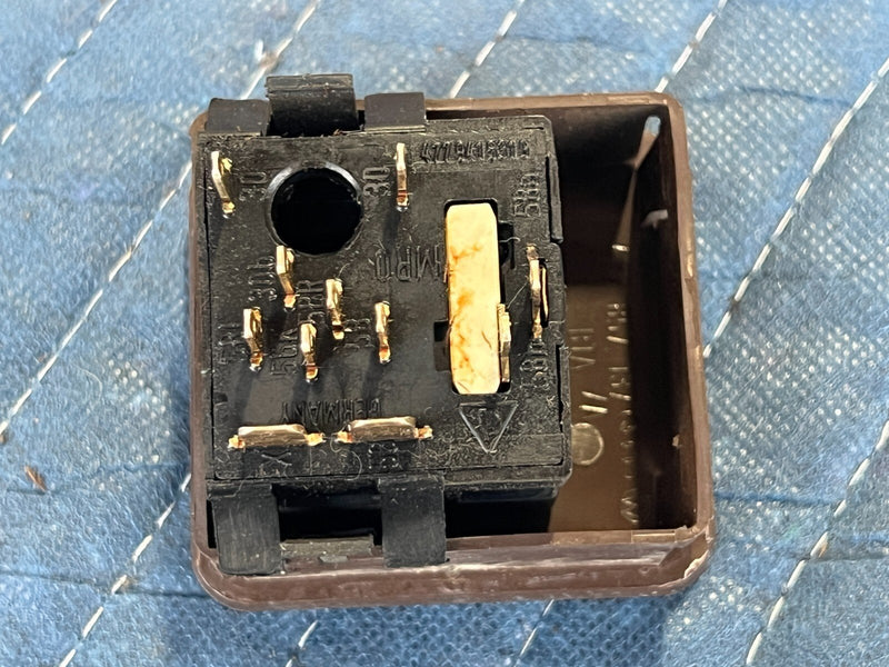 1983-1985 Porsche 944 Dash Headlight Lamp Control Dimmer Button Switch OE#2430EM